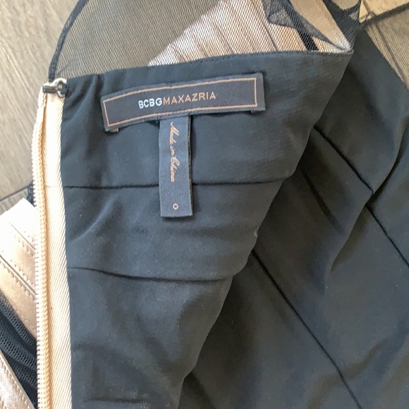 BCBG Bandage event party dress size 0 - Picture 4 of 11